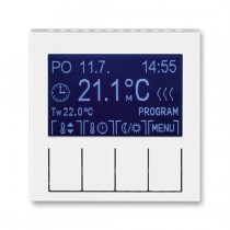 termostat programovatelný LEVIT 3292H-A10301 03 bílá/lbílá